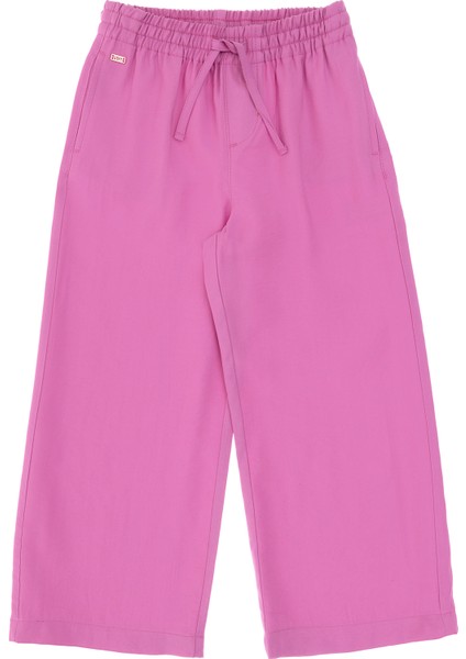 Kız Çocuk Fuşya Pantolon (Kanvas-Chino) 50309120-VR023 fırsatları