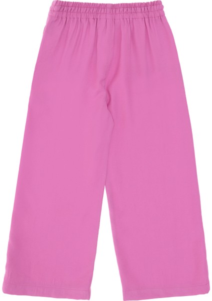 Kız Çocuk Fuşya Pantolon (Kanvas-Chino) 50309120-VR023 indirimleri