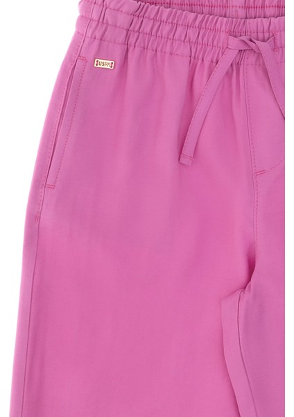 Kız Çocuk Fuşya Pantolon (Kanvas-Chino) 50309120-VR023