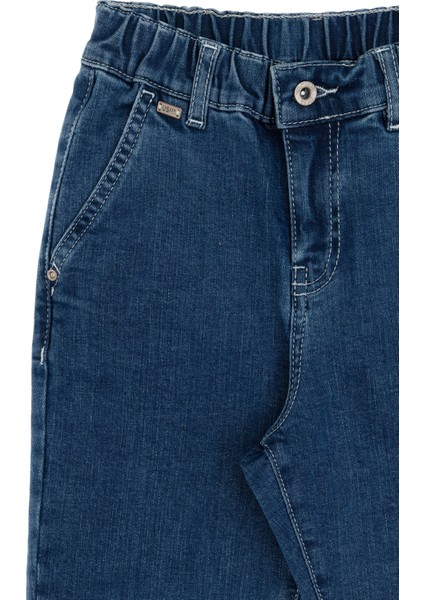 Kız Çocuk Açık Mavi Pantolon (Jean) 50308357-DN0021