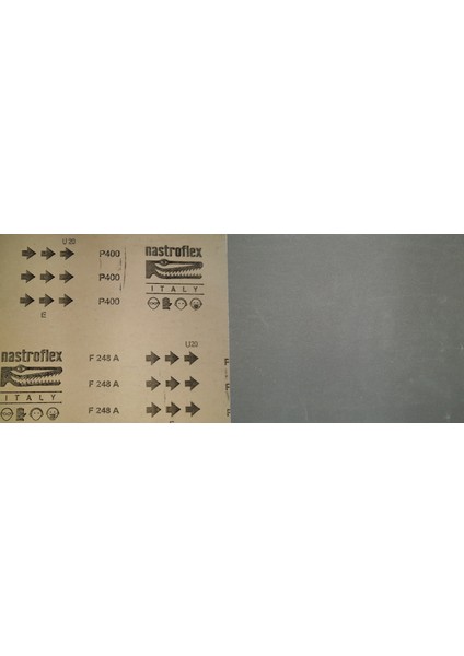 Zımpara 400 Kum A4 23X28 Tabaka Sıyah F248A (Adet) Italy