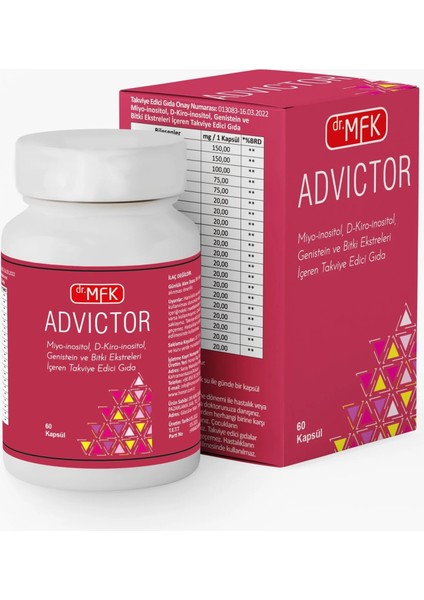 Dr Mfk Advictor