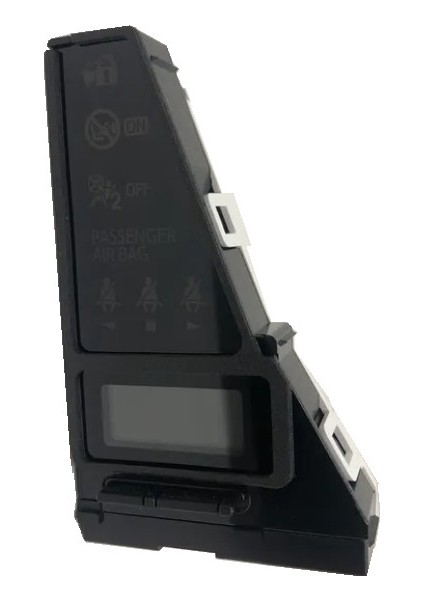 Toyota C-Hr Saat Grubu Dugme Hıbrıt Lhd