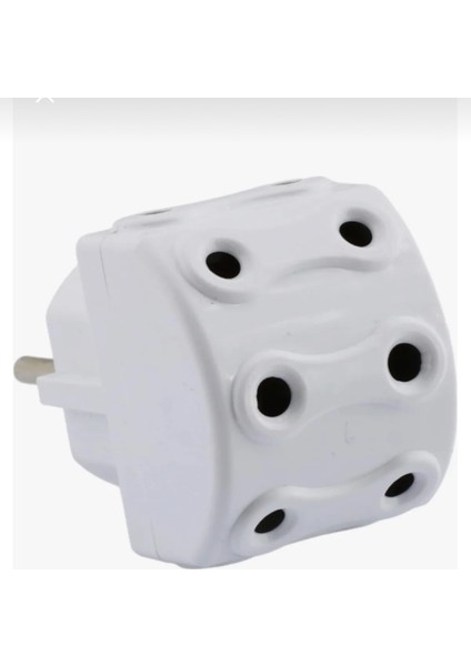5'li Fiş Priz Golyat Çoklu Grup Priz Çoğaltıcı Beşli Golyat Elektrik Prizi indirimleri