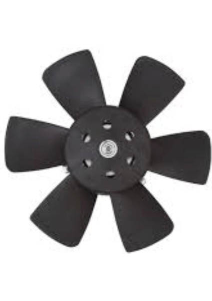Fan Motoru Davlumbazsız (280 Mm-3 Fıs-6 Kanat) – 165959455L Wısco – Vw Passat 73-02 Arası Uyumlu