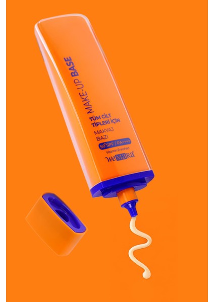 Wemara Makyaj Altı Baz Tum Cılt Tıplerı Icın 50 Spf 50 ml fırsatları