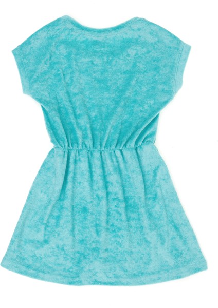 Kız Çocuk Mint Elbise (Örme) 50263505-VR090