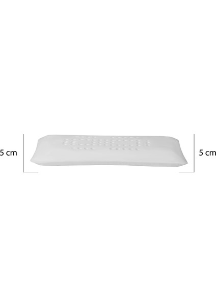 Hava Kanallı Ortopedik Bebek Yastığı Visco Bebek Yastık - 39x24x5cm