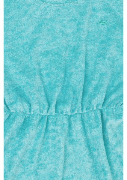 Kız Çocuk Mint Elbise (Örme) 50263505-VR090