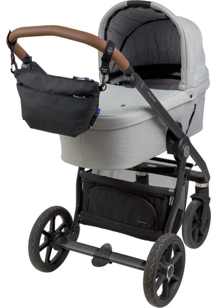 Buggy Bum Bebek Bakım Seyahat Çantası Black indirimleri