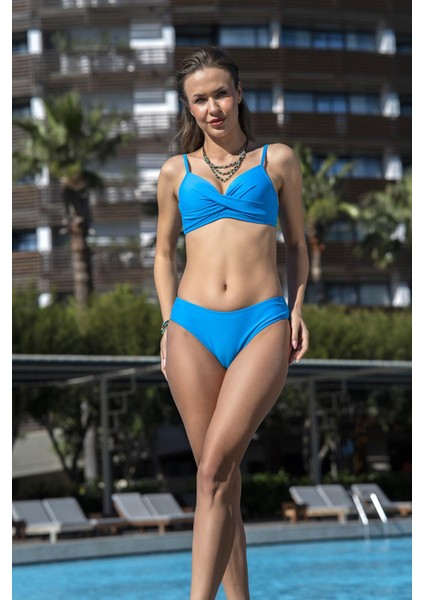 Kadın Mavi Bikini Takım C5T0N1O52-6