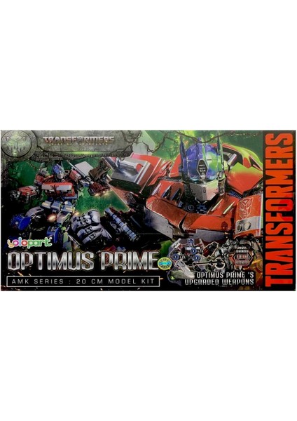 Nessiworld Transformers Optimus Prime 20 cm