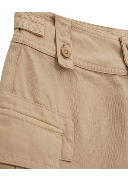 Go Cargo Skırt Kadın Multicolor Etek W5GD1MWGCVA-G1K9