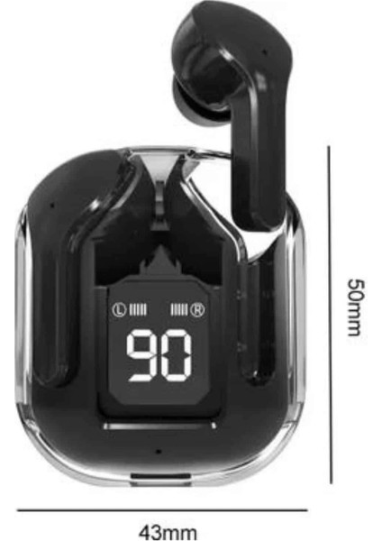Yeni Nesil Ultrapods Pro Bluetooth Kulaklık Extra Bass Yüksek Mikrofon Kalitesi