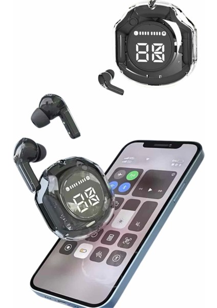 Yeni Nesil Ultrapods Pro Bluetooth Kulaklık Extra Bass Yüksek Mikrofon Kalitesi