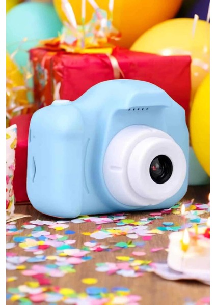 Çocuklara Özel Dijital Fotoğraf Makinesi Mini 1080P Hd Kaliteli