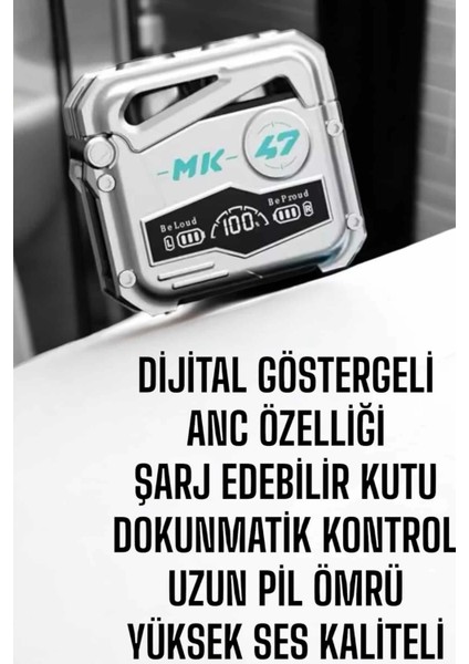 Yeni Nesil Oyuncu Kulaklığı Gürültü Önleyici Yüksek Ses Kaliteli