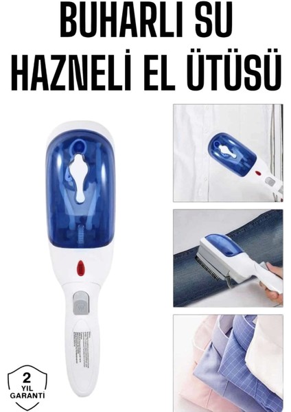 Yeni Nesil Taşınabilir Su Hazneli Buharlı El Ütüsü