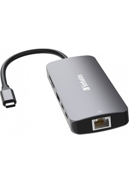 Verbatım 32152 Usb-C Pro 9 Port Çok Bağlantılı Hub Cmh-09