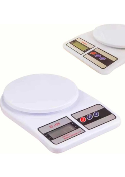 Dijital Hassas 10 kg Mutfak Terazisi Tartısı LCD Ekran Mutfak Tartısı