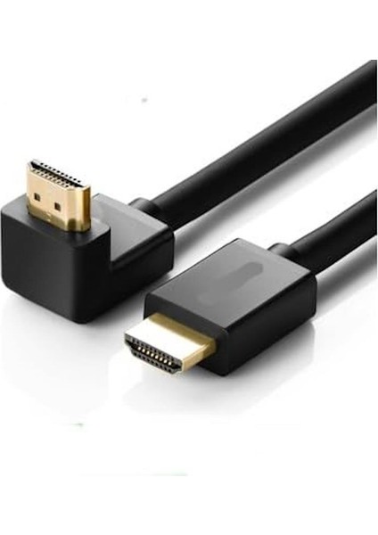 HDMI Erkek / Erkek 90 Derece 1,5 Metre