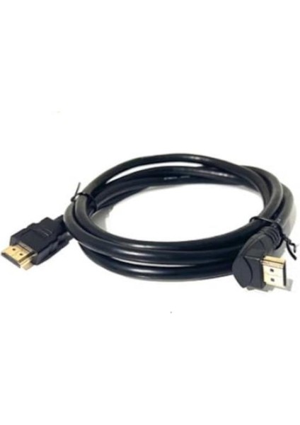 HDMI Erkek / Erkek 90 Derece 1,5 Metre