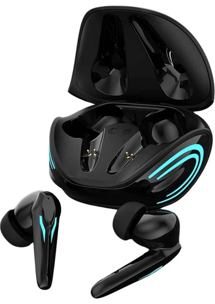 Oyuncu Kulaklığı Mikrofonlu Gürültü Engelleme Gecikme Önleyici Bluetooth Kulaklık