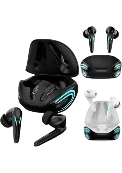 Oyuncu Kulaklığı Mikrofonlu Gürültü Engelleme Gecikme Önleyici Bluetooth Kulaklık