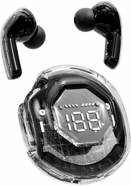 Kulak Içi Bluetooth Kulaklık Anc Enc Özellikli Şarj Göstergeli Kablosuz Kulaklık