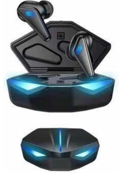 Bluetooth Kulaklık Oyuncu Kulaklığı Rgb Işıklı Oyunlarda Düşük Gecikme