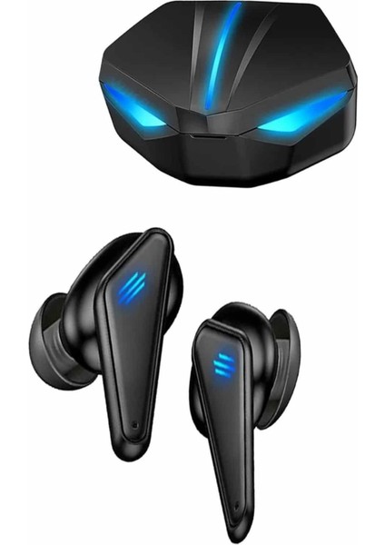 Bluetooth Kulaklık Oyuncu Kulaklığı Rgb Işıklı Oyunlarda Düşük Gecikme