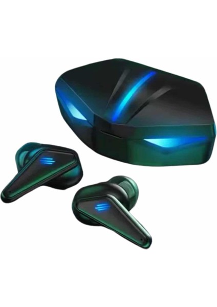 Bluetooth Kulaklık Oyuncu Kulaklığı Rgb Işıklı Oyunlarda Düşük Gecikme