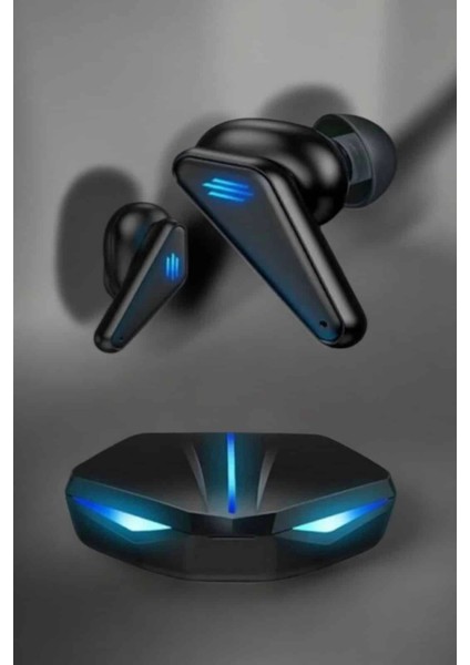 Rgb Işıklı Yüksek Ses Kaliteli Gamer Kulaklık Bluetooth Bağlantılı