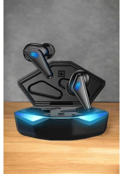 Rgb Işıklı Yüksek Ses Kaliteli Gamer Kulaklık Bluetooth Bağlantılı