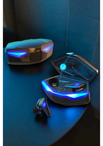 Rgb Işıklı Yüksek Ses Kaliteli Gamer Kulaklık Bluetooth Bağlantılı