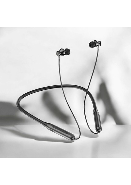 Kablolu Bluetooth Kulaklık Boyun Bantlı Anc Özelliği Yüksek Ses Kaliteli