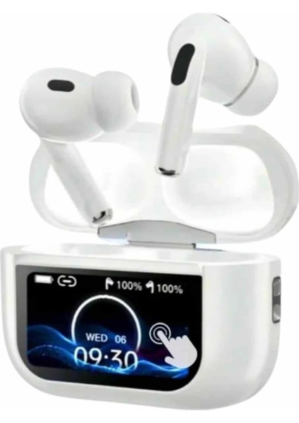 Dokunmatik Ekranlı Anc/enc Yeni Nesil Pro Bluetooth Kulaklık Dokunmatik Ekran