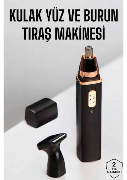 Kulak Burun Temizleyici Tıraş Makinesi Mini Seyahat Tipi