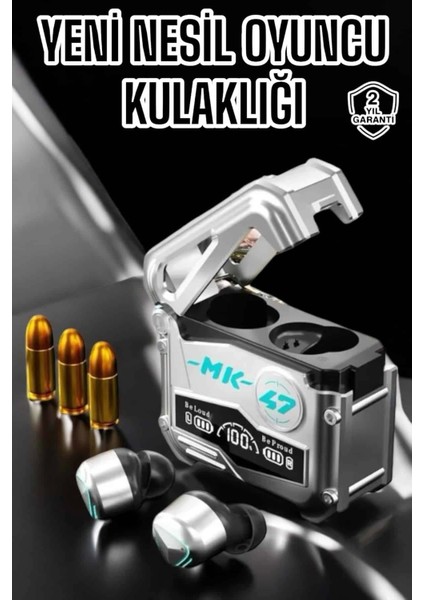 Oyuncu Kulaklığı Bluetooth Bağlantılı Anc Özelliği 5.0 Bluetooth