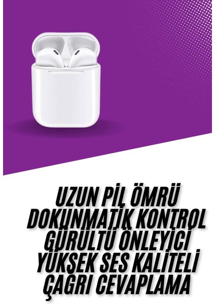2025 Model Yeni Nesil Çok Tercih Edilen Bluetooth Kulaklık Dokunmatik Kontrol