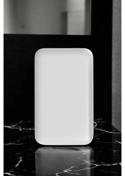 5000 Mah Ios Uyumlu Magsafe Kablosuz Şarj Hızlı Şarj Desteği