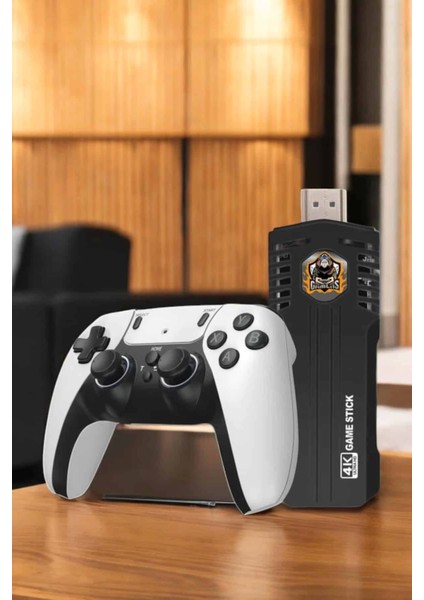 Game Stick Retro 8k Ultra Hd Video Oyun Konsolu Android Tv Özelliği