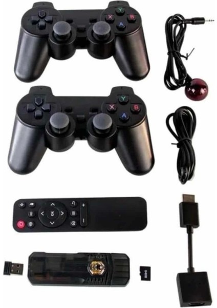8k Ultra Hd Game Box 36500 Oyunlu Game Stick Oyun Konsolu