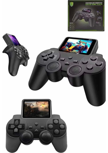 S10 Gamepad 520 Oyunlu Klasik Taşınabilir Retro Oyunlar Oyun Konsolu El Atarisi