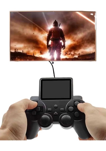 S10 Gamepad 520 Oyunlu Klasik Taşınabilir Retro Oyunlar Oyun Konsolu El Atarisi