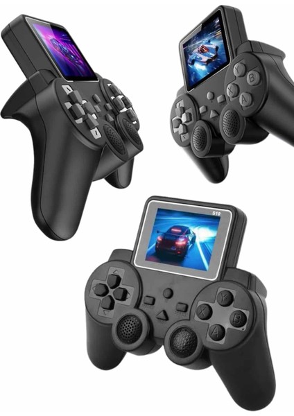 S10 Gamepad 520 Oyunlu Klasik Taşınabilir Retro Oyunlar Oyun Konsolu El Atarisi