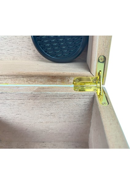 Puro Saklama Kutusu - Humidor Sarı/kareli fırsatları