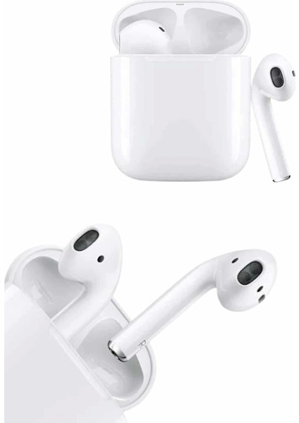 2. Nesil Bluetooth Android ve Ios Uyumlu Kablosuz Kulaklık Çağrı Cevaplama
