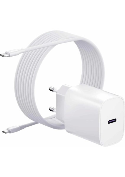 Hızlı Şarj Güç Adaptörü Şarj Aleti Ios Uyumlu 15/pro/pro Max