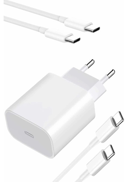 Hızlı Şarj Güç Adaptörü Şarj Aleti Ios Uyumlu 15/pro/pro Max